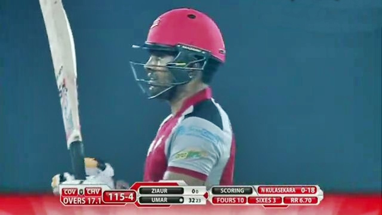 BPL 2015 Umar Akmal 200M Monster SIX Out of The Stadium | Comilla Victorians vs Chittagong Vikings 3 Dec 2015
