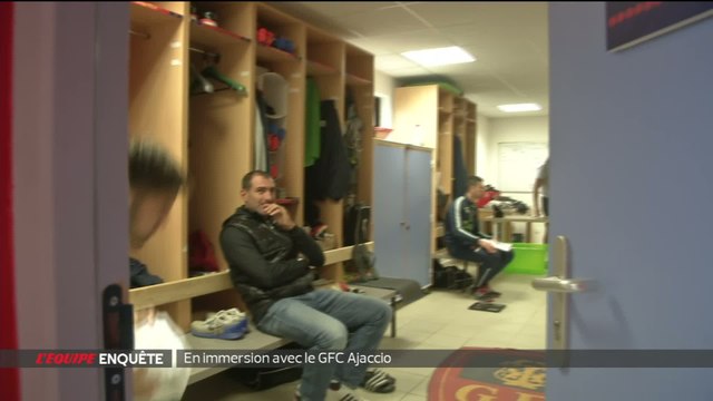 E21 - L'Equipe Enquête : En immersion avec le GFC Ajaccio