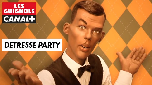 Detresse Party la parodie de Stromae - Les Guignols - CANAL+