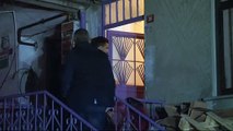 Polis Evini Basınca 'İmdat Polis' diye bağıran torbacı