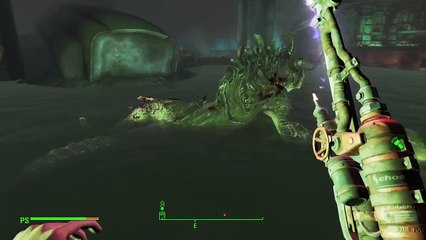 Fallout 4 - Atterrare un Deathclaw Alfa in pochi secondi