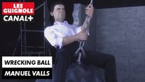 Wrecking Ball de Miley Cyrus selon Manuel Valls - Les Guignols - CANAL 