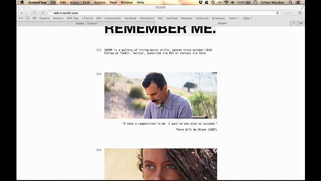 Adobe Photoshop Cinemagraphs Animated GIF üretimi