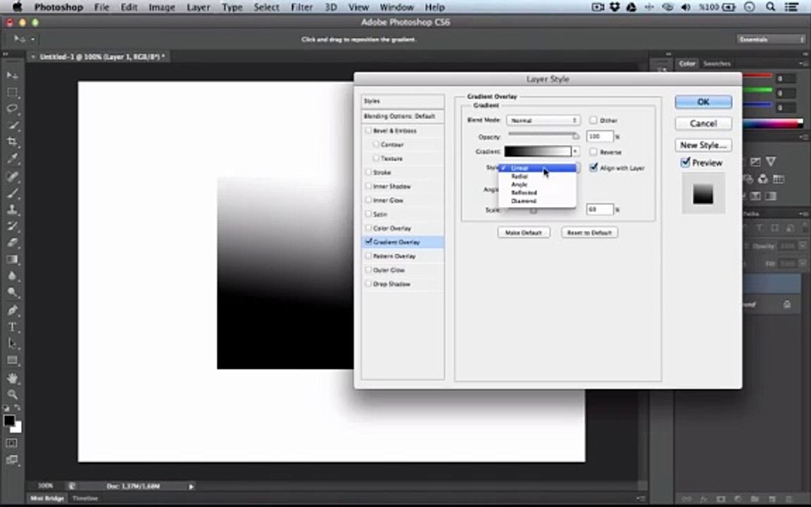 Adobe Photoshop CS6 da Layer Stilleri kullanım trickleri