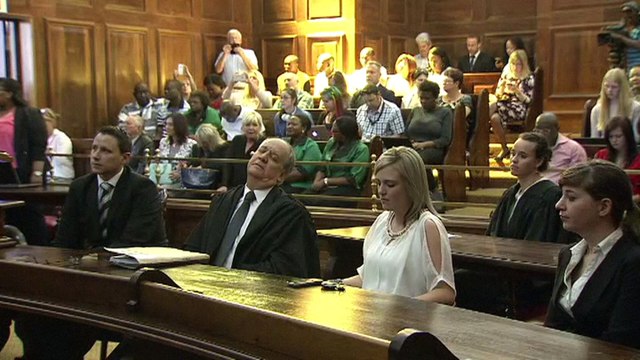 Afrique du Sud : Pistorius condamné en appel pour meurtre