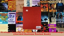 Download  Strategy Seeking and Securing Competitive Advantage Harvard Business Review Book Ebook Free