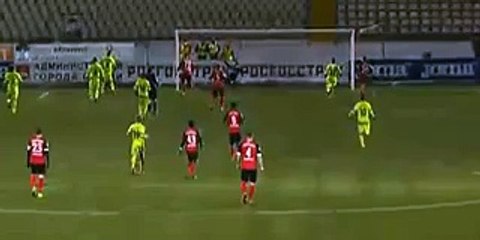 Amkar Perm 2-0 CSKA Moscow SALUGIN ALEKSANDR Goal 3.12.2015