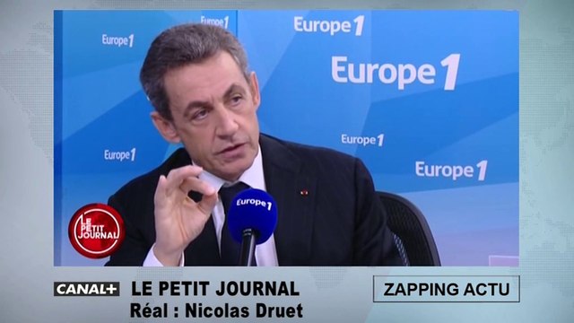 Le Petit Journal pointe les failles du discours de Nicolas Sarkozy