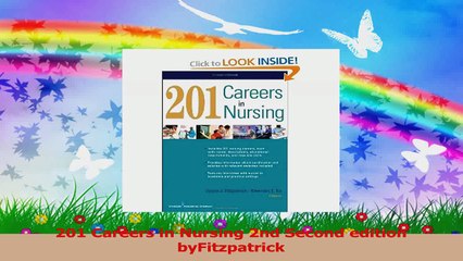 201 Careers in Nursing 2nd Second edition byFitzpatrick Download