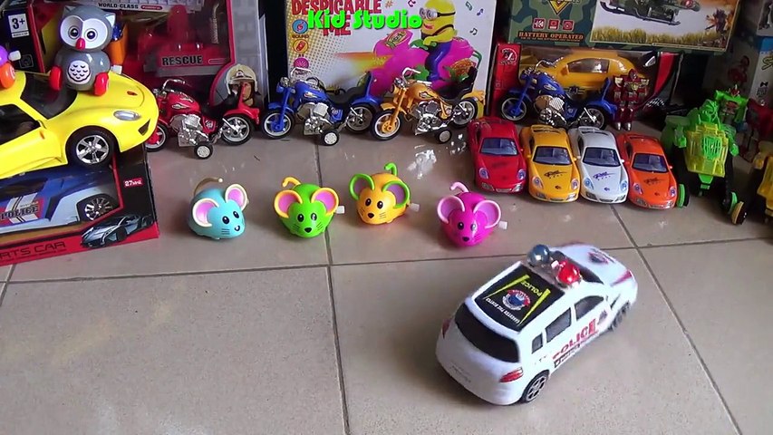 Big Police car toy police cars, toys by Kid Studio