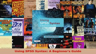 Download  Using SPSS Syntax A Beginners Guide Ebook Online