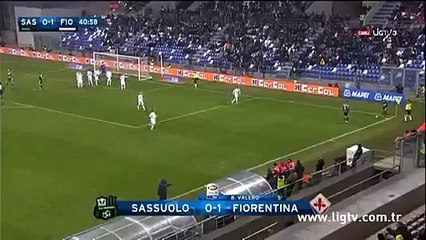 VIDEO Sassuolo 1 – 1 Fiorentina (Serie A) Highlights