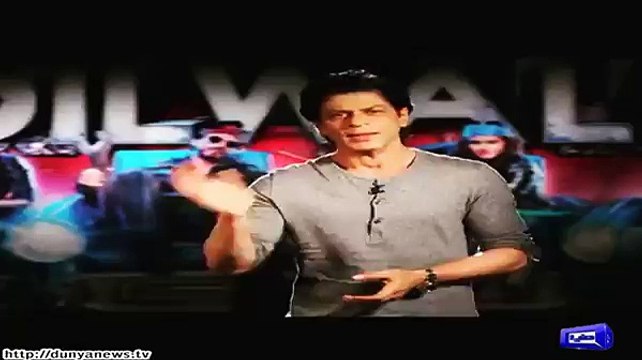 Shah Rukh Khan's message for Pakistani fans.