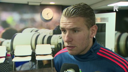 04-12-2015 We zullen elke week moeten winnen