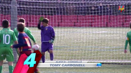 FCB Masia-Academy: Top goals (21-22 November)