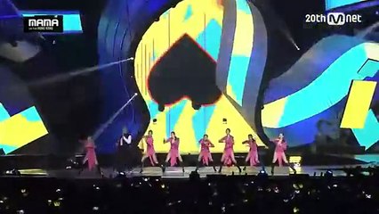 PSY DADDY LIVE 2015 MAMA TRON DANCE