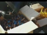 Marano (NA) - Sequestrati oltre mille botti illegali -live- (04.12.15)