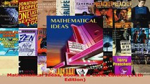 Download  Mathematical Ideas Books a la Carte Edition 11th Edition Ebook Free