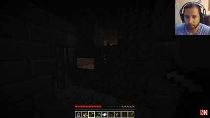 The Mine Minecraft Custom HORROR Map