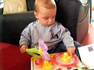 le colis de cyber marraine est là