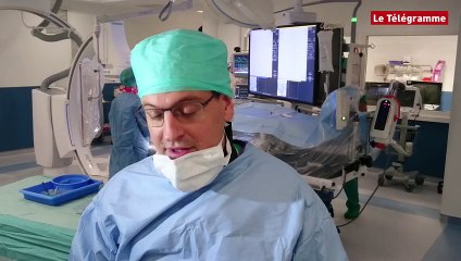 Cerveau. La chirurgie sans bistouri est arrivée à Brest