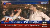 Check Out The Bongi Of MQM Lady Worker Over Altaf Hussain