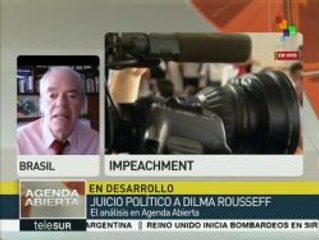 Leite: Hay un plan para derrocar al gobierno de Rousseff en Brasil
