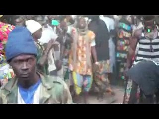 Magal 2015 - Les Baye Fall en transe