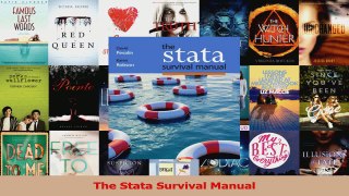 Read  The Stata Survival Manual Ebook Online