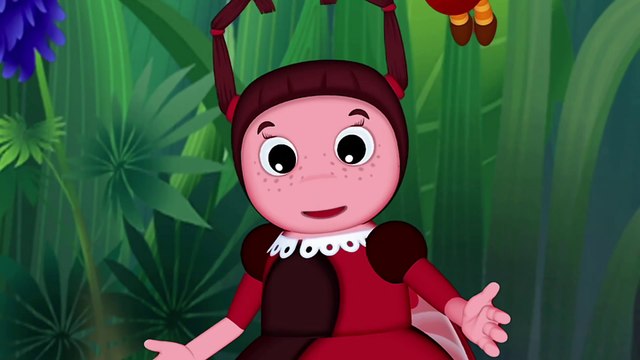 Лунтик и его друзья - Подарок для гусениц