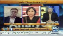 24 news Debate Show(Chaudhry Ghulam Hussain  Arif Nizami)