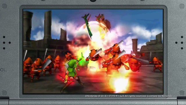 Hyrule Warriors Legends : Bande-annonce Linkle