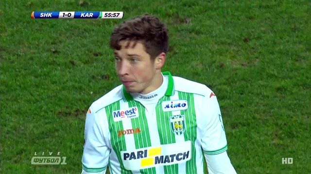 1-0 Eduardo da Silva Goal Ukraine Vyscha Liga - 03.12.2015, Shakhtar Donetsk 1-0 Karpaty Lviv