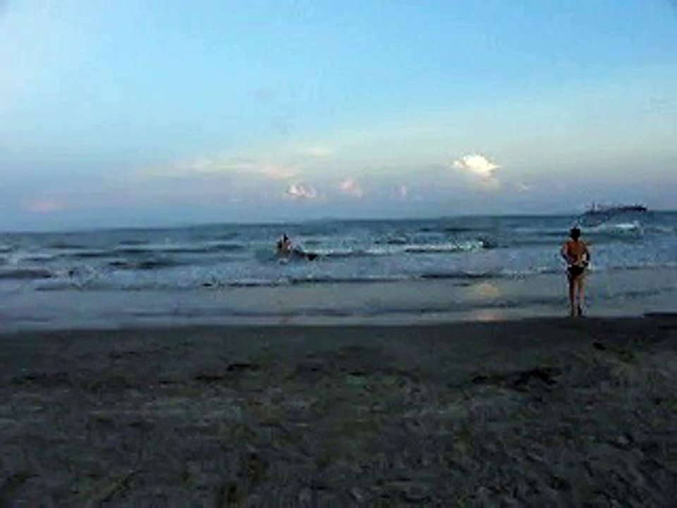 La plage à Chaleston........