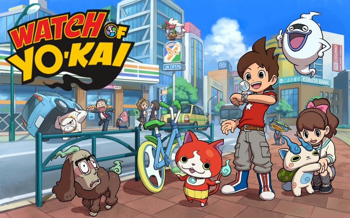 Yo Kai Watch | Nintendo 3DS Trailer HD 1080p 30fps - E3 2015