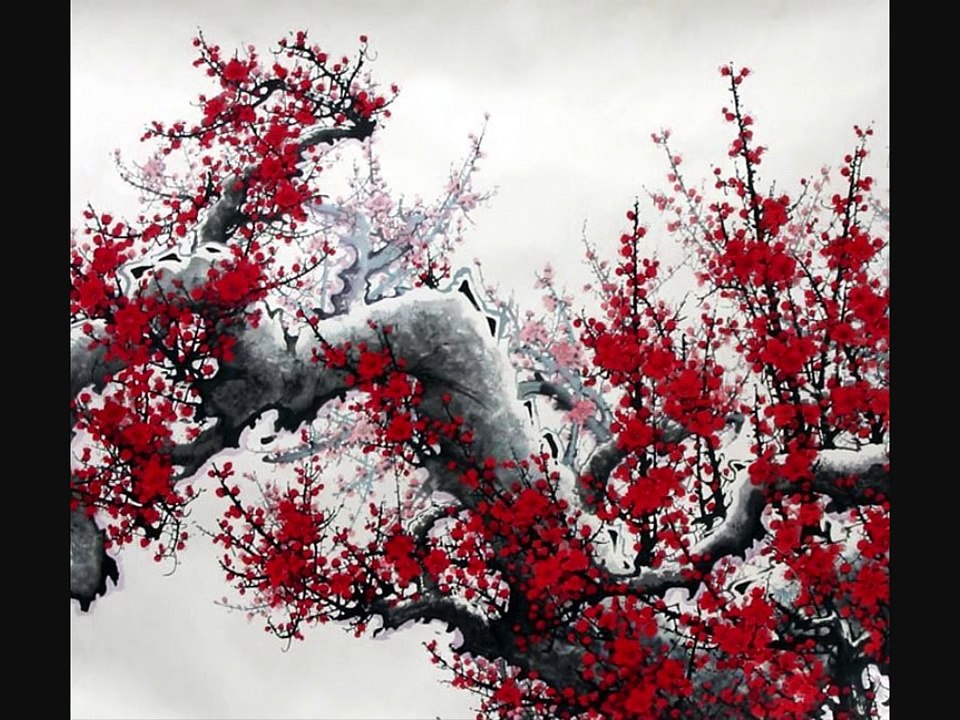 Beautiful Chinese Music【4】Traditional【The Red Plum Blossoms】