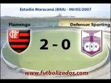 Flamengo 2 - 0 Defensor Sporting