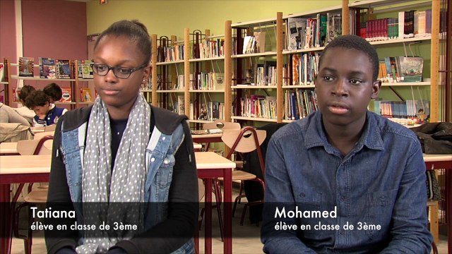 Parcours Avenir / Témoignages des élèves sur l'orientation