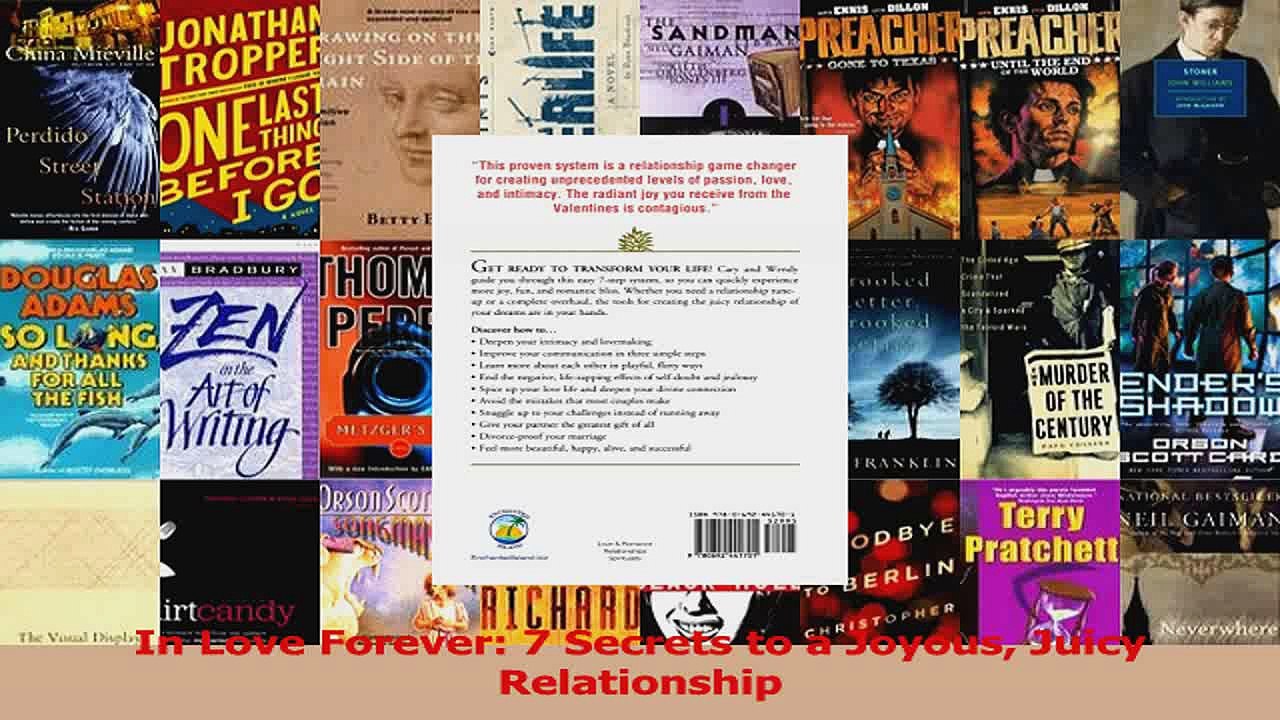 Read  In Love Forever 7 Secrets to a Joyous Juicy Relationship Ebook Free