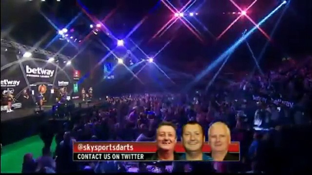 2015 Premier League of Darts Week 2 Lewis vs Taylor