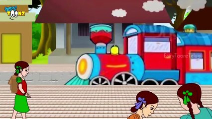 KZKCARTOON TV-Top 10 Telugu Rhymes Vol.1 Telugu Rhymes for Children _ Kids Songs HD