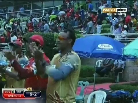 BPL 2015 - Nuwan Kulasekara 4-16 vs Rangpur Riders - Bangladesh Premier League(BPL) 2015