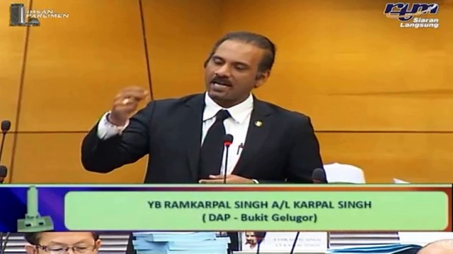 Ramkarpal Singh: Apa Check & Balance? Siapa Akan Check & Balance Perdana Menteri?