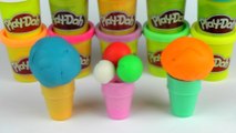 Little Play Doh Surprise Eggs Ice Cream Disney Kinder Toys