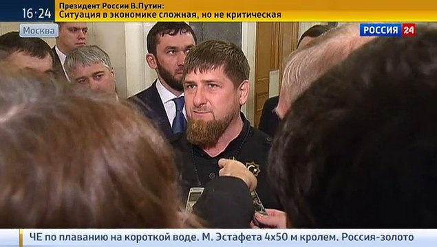 Кадыров отомстит ИГ за обезглавленного чеченца