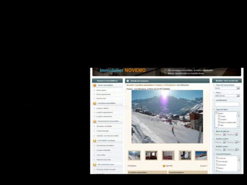 Top Bon plan Location appartement Les Ménuires (73440) Décembre Janvier Février – Ski / Sport d'hiver