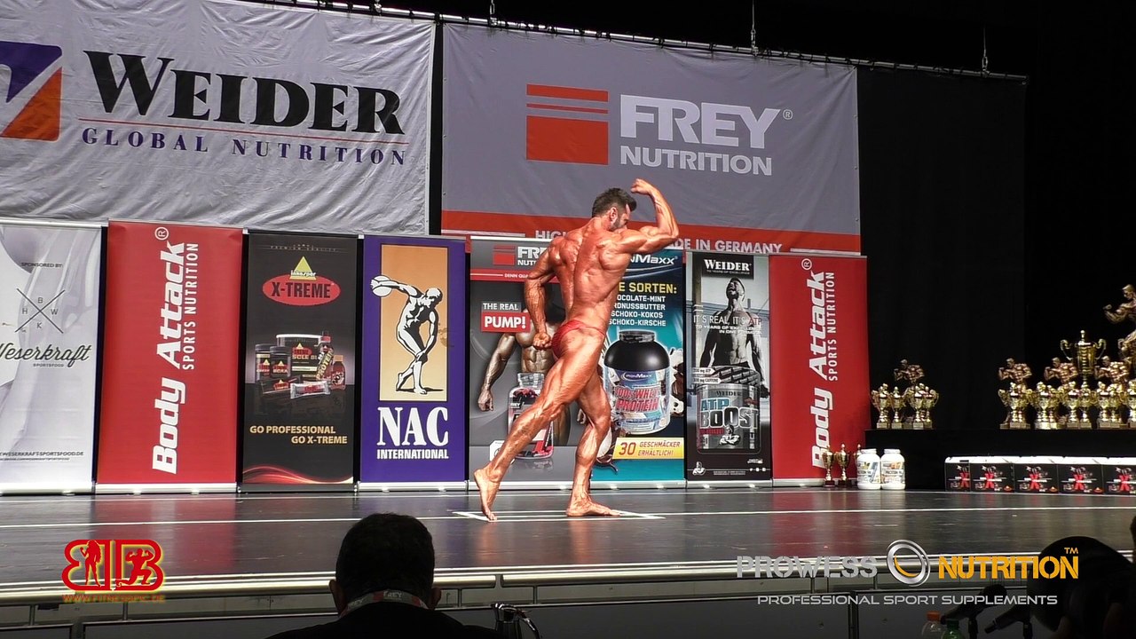 Universum 2015 - Antonio Jesus Rodriguez Athletic I + 175