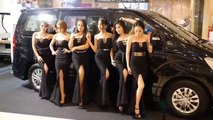 ☆ Motor Show with Girls ☆ Very Sexy Show ☆ Thailand 2015 ☆