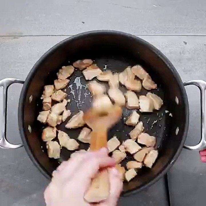 One-Pot Chicken Alfredo
