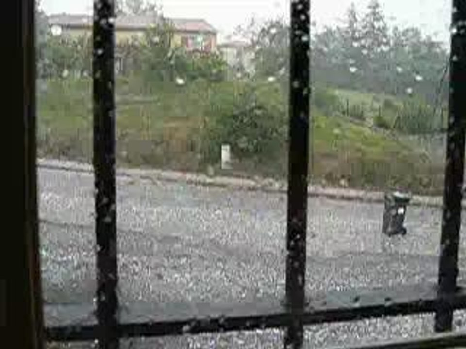 Tempête d'été